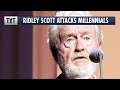 Ridley Scott Blames Millennials For 'The Last Duel' Movie Flop
