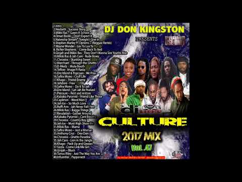 Dj Don Kingston Culture Mix 2017 Vol 47