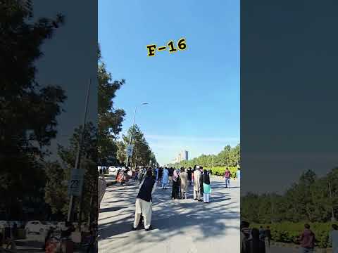 F-16 in Action #f16fighterjet #pakistanday2025, #jf17_thunder #airshow #islamabad #23rdmarch2025,