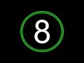 COUNTDOWN TIMER 10 Sec V 572 10 To 0 Timer With Sound Effects HD 4k
