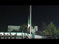 Hisser le drapeau national et tirer 71 coups d'artillerie. Une minute de silence dans les structures de l'Armée Nationale Populaire pour célébrer l'anniversaire de la révolution