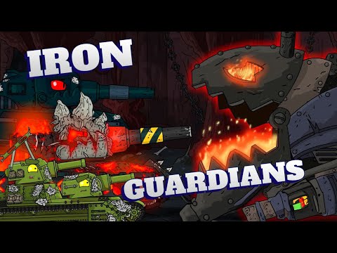 Battle with Black Iron Monsters - Cartoons about tanks
