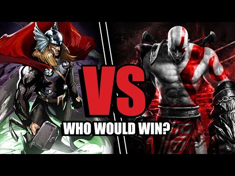 Kratos VS Thor - Who Would Win?