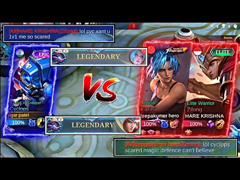CYCLOPS VS TROLLER & TARSH TALKER ENEMIES || CYCLOPS TOP GLOBAL BEST BUILD 2022 || MOBILE LEGENDS