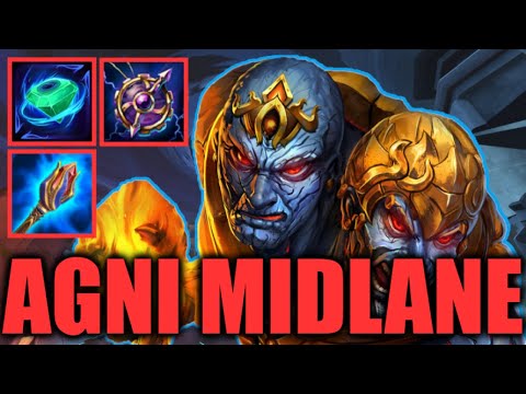 Doing Explosive Damage with This Build, Agni Midlane - Smite Masters Gameplay