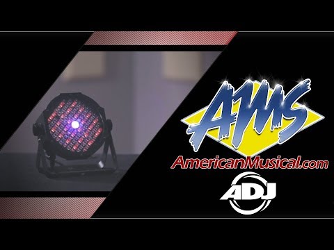 ADJ Mega Flat Pak 8 Plus Overview - American Musical Supply