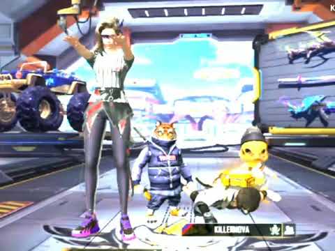 DJ dash uciha pliss versi free fire