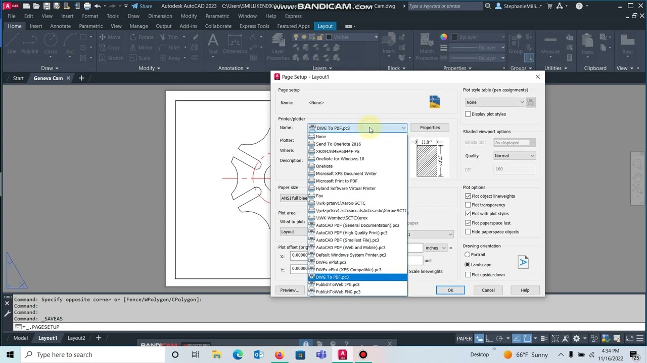 General Instructions for Plot PDF