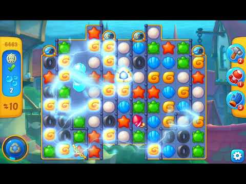 Fishdom 2021 - Level 6463   #playrix #fishdom #gaming