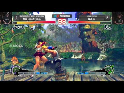 Churning The Butter Spring Championship Week 7 - Grand Finals Set 2 - Alex Myers vs Julio