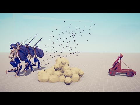GOD CATAPULT vs 5x EVERY UNIT - Totally Accurate Battle Simulator