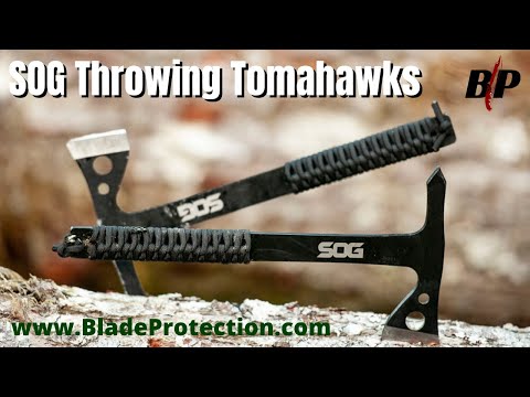 SOG Throwing Tomahawks