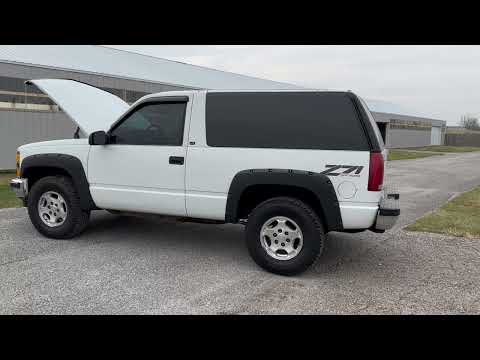 1996 Chevrolet Tahoe (CC-1588895) for sale in Staunton, Illinois