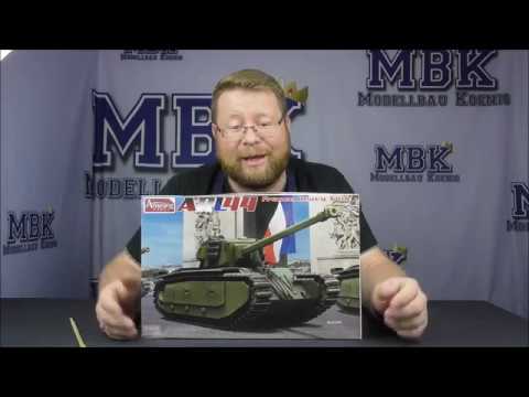 MBK packt aus #180 - 1:35 ARL44 French Heavy Tank (Amusing Hobby 35A025)