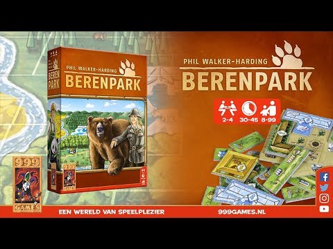 Berenpark Trailer - 999 Games