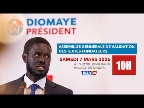 Direct : Assemblée Generale de la coalition Diomaye: Divorce actée avec le Pastef?