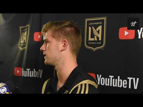 Post-Game Interview LAvLAFC: Walker Zimmerman on Loss to the LA Galaxy