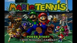 Mario Tennis: Exhibition - 5 Set Match (N64) - Green