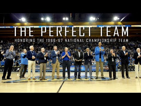 The Perfect Team: Honoring the 1966-67 National Championship Team