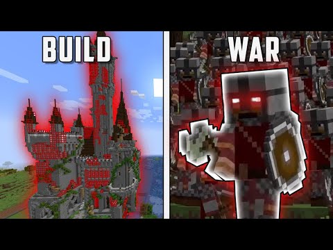 I turned Minecraft into a PVP Strategy Game