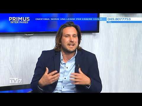 Primus Inter Pares del 7/4/2021 - OMOFOBIA: SERVE UNA LEGGE PER ESSERE CIVILI? (2 di 5)