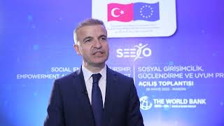 SEECO Açılış Toplantısı Dr. Ahmet ALANLI