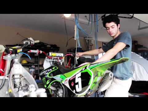 IRCA: MX Mechanics Presents - 2001 KAWASAKI KX125 2 STROKE Build - TEASER!
