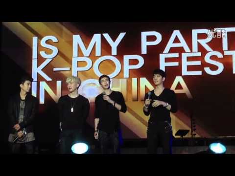 [Fancam][14030] 2PM "IS MY PARTY" Concert in Nanning, China