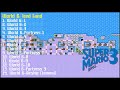 Super Mario Bros 3 SNES 6 8 World 6 Iced Land 4 3 FHD 60