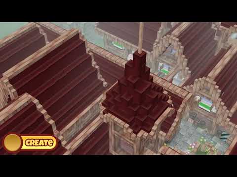 Cubic Castles: World Building Video