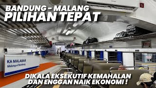 Download lagu PALING WORTH IT DARI 3 PILIHAN KELAS PASTI PAS‼️Naik Kereta Api Malabar Bisnis Bandung - Malang mp3