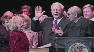 Visitation held Monday for former Gov. George Ryan