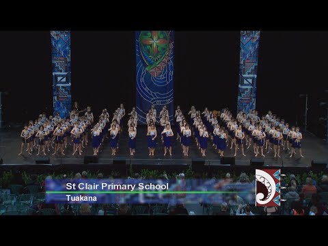 St Clair Primary School Tuakana - Otago Polyfest 2017