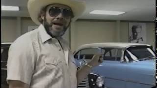 Hank Williams Jr. &quot;The one my father first toured in when they didn&#39;t have jets and interstates&quot;