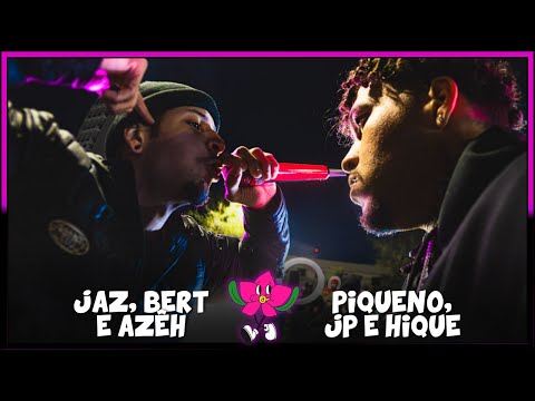 JAZ (BA), BERT (BA), AZÊH(BA) X PIQUENO (DF), HIQUE (DF), JP(DF) | 1ªFASE | 285° BATALHA DO ANA ROSA