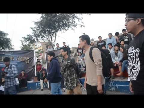 DOBLE A CHOQUE LIRIKO ZARECK vs ANDRES CALLE CRONO KQ -1Ronda- POKER DE ASES 2016 ♣♠♦♥