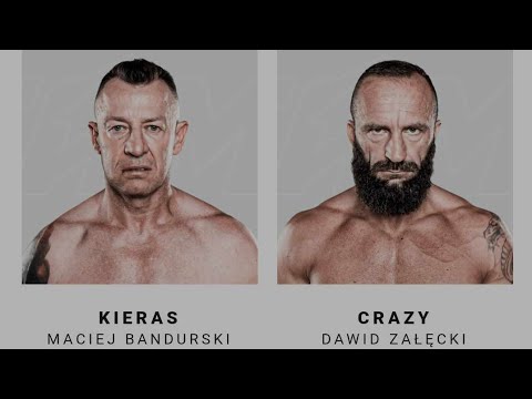 FAME MMA 22 | Kieras VS Crazy | (cała walka)