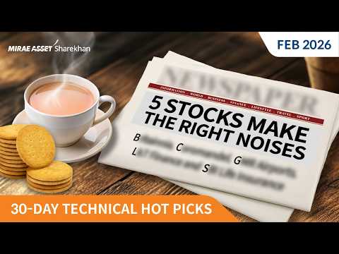 5 Technical Hot Picks - Feb 2026 | Breakouts, Momentum and Key Levels