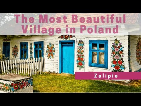 Zalipie – The Most Beautiful Village in Poland