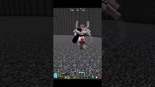 【Minecraft】100本の指を食べた完全体宿儺がチートすぎる強さに！！【呪術廻戦】#shorts #shortvideo #anime #minecraft