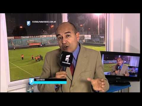 El análisis de Elio Rossi.Temperley 1 Lanús 1.Fecha 15. Torneo Primera División 2015.FPT