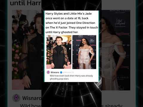 Harry Styles and Little Mix's Jade once went on a date at 16, back when he'd just joined One