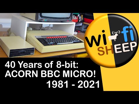 40 Years of the 8-bit Acorn BBC Micro!