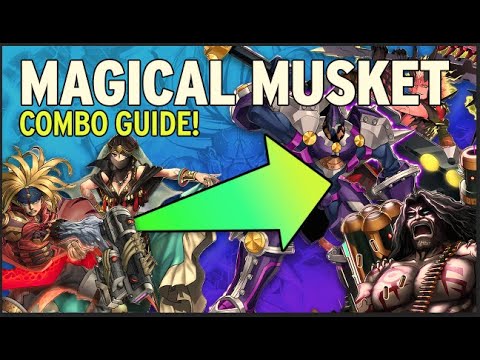Unchained Fiendsmith Magical Musketeer Combo Video ft. Minsoo from The Buddy Force