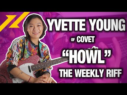 The Weekly Riff: YVETTE YOUNG of COVET Shows You How to "Howl" | GEAR GODS