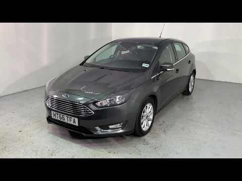 Ford Focus 1.0 Ecoboost 125ps Titanium For Sale At Thame Cars
