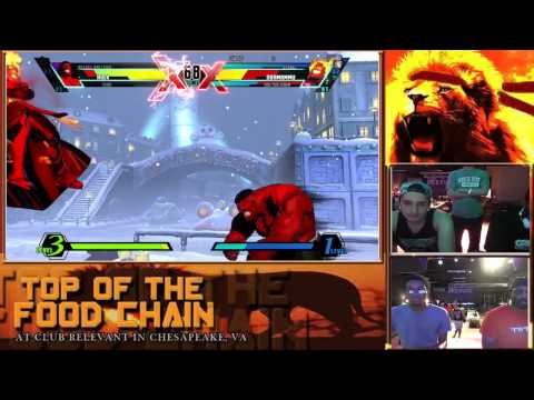 TOTFC8 UMvC3; Losers Quarter Finals; Whodat vs EDC Gambit