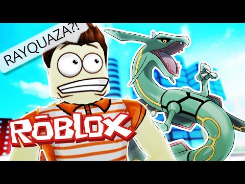 Roblox Adventures / Pokemon GO / FINDING RAYQUAZA! Video