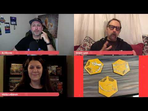 Gumbo Live! chat with Grant Lyon