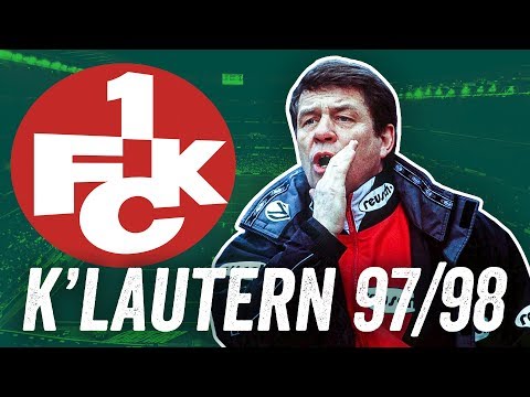 Wie der FC Kaiserslautern 97/98 ein Fußball-Wunder vollbrachte! - Onefootball Goats